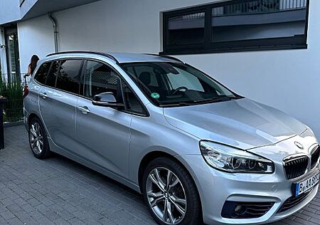 BMW 2er gebraucht kaufen BMW 2er 220 Gran Tourer 220d Sport Line A Spo...