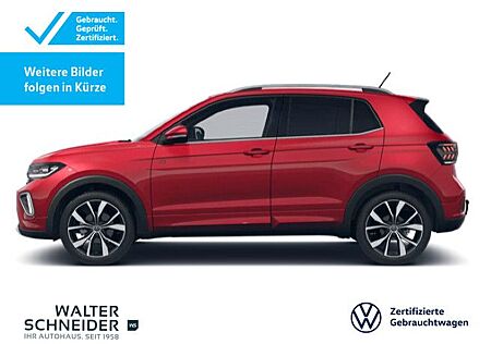 VW T-Cross Volkswagen R-Line 1.0 l TSI DSG AHK, Navi, Kamera