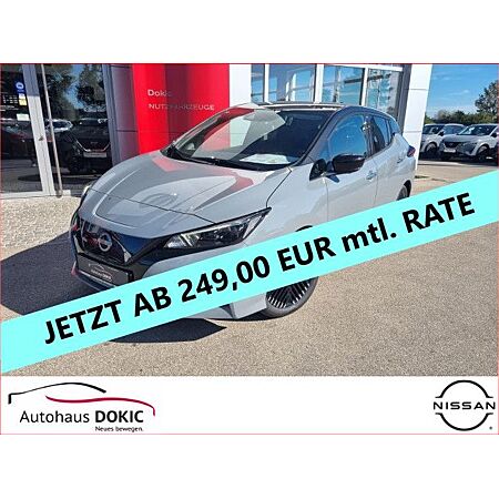 Nissan Leaf leasen