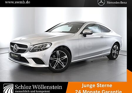 Mercedes-Benz C 220 C 220d Coupé LED/DISTRONIC/SpurP/RfCam/SpiegelP