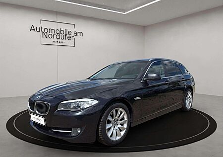 BMW 530 d touring-2Hand-Scheckheft-Leder-Navi-AHK-Bi