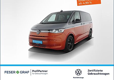 VW T7 Multivan Volkswagen 2.0TDI Style Lang DSG 7Sitze AHK 18"