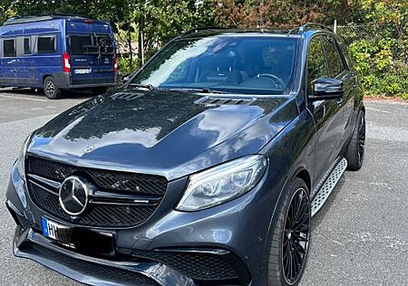 Mercedes-Benz GLE 63 AMG GLE 63S 4M AMG MB100+Inspektion+TÜV Neu, 22 Zoll