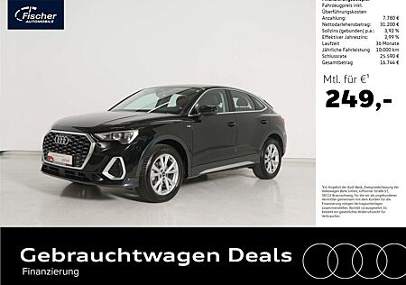 Audi Q3 Sportback 35TFSI S line S-Tronic AHK/NAV/Virt