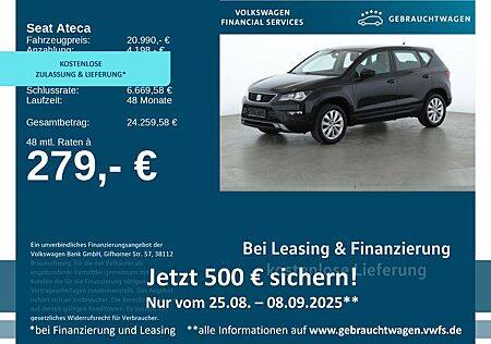 Seat Ateca Style 1.5 TSI 110kW 6-Gang 4 Türen