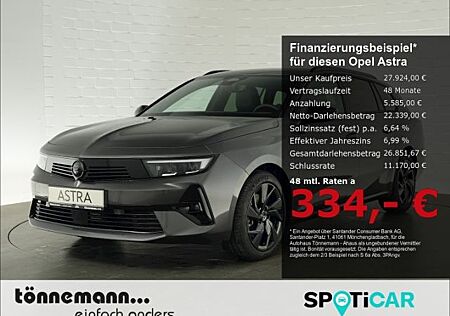 Opel Astra L ST GS CDTI AT+LED MATRIX+AHK+NAVI+360 GR