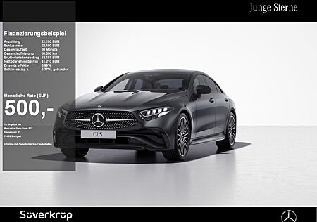 Mercedes-Benz CLS 400 d 4M BURM AMG NIGHT DISTR AIRMATIC SPUR
