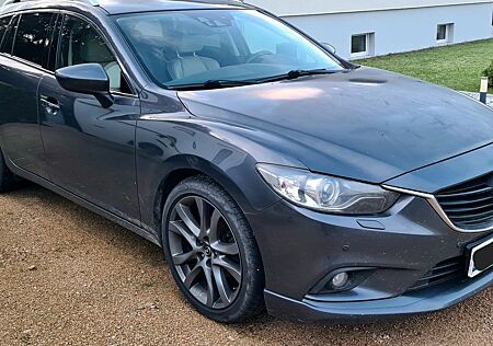 Mazda 6 2.2 SKYACTIV-D 175 i-ELOOP Sports-Line Spo...
