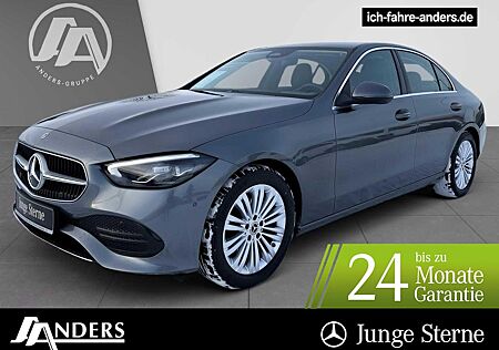 Mercedes-Benz C 180 Avantgarde AdvPlus+Memo+LED+Kam+SHZ+Apple