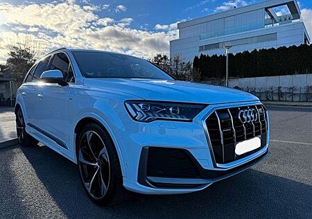 Audi Q7 50Tdi competition S line/7Sitz/Pano/Raute/Sta