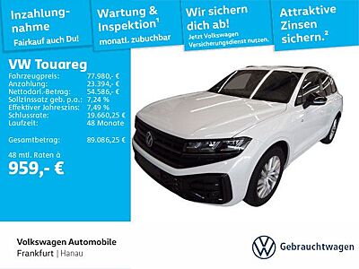 Volkswagen Touareg R-Line 4Motion 3.0 TDI AHK HuD LUFT 360°