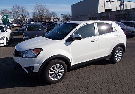 SsangYong Korando 4x2, AHK 2.000 KG, Alu, Klima, 1. Hand