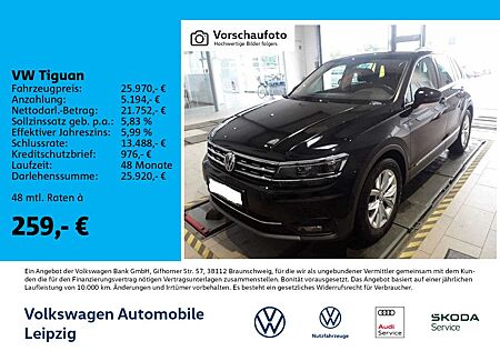 VW Tiguan Volkswagen Highline 1.5 TSI OPF DSG *AHK*Navi*LED*