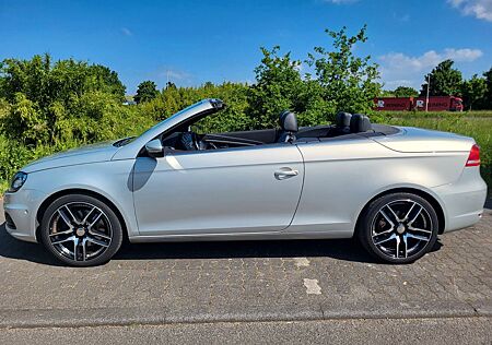 VW Eos Volkswagen 2.0 TDI - Navigation, elektr. Fahrwerk,...