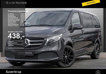 Mercedes-Benz V 220 lang LED MBUX Navi Distronic AHK Kamera Le