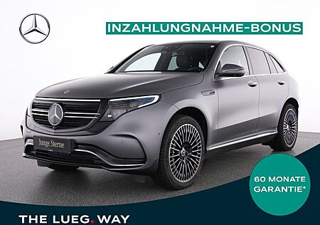 Mercedes-Benz EQC 400 4M AMG+AHK+MBeam+360+HUD+Dist+Mem+KeyGo+
