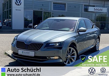 Skoda Superb Lim. 2.0 TDI DSG 18"+CANTON+NAVI-COLUMBUS