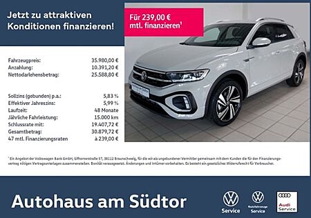 VW T-Roc Volkswagen R-Line 1.5 TSI DSG | LED RFK ACC Navi
