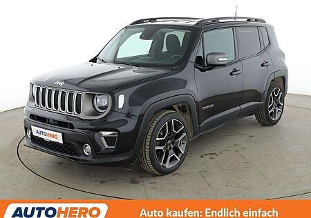 Jeep Renegade 1.3 TGDi Limited 4x2 Aut*NAVI*CAM*PDC*