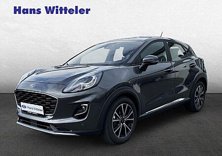 Ford Puma TitaniumWINTERPAKET/NAVI/RÜCKFAHRKAMERA/ACC