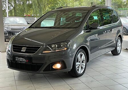 Seat Alhambra FR-Line/1.Hand/7-Sitzer/Pano/