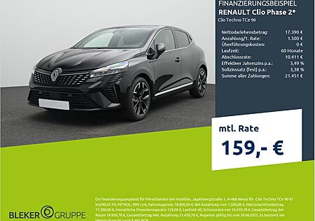 Renault Clio Phase 2 Techno TCe 90