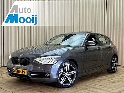 BMW 125 1-serie 125i *Sportline* Leder / Schuif/Kant