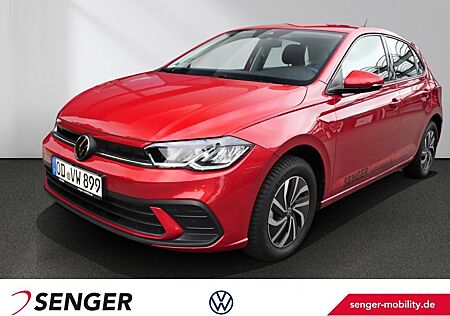 VW Polo Volkswagen Life 1,0 Licht & Sicht Paket Sitzheizung