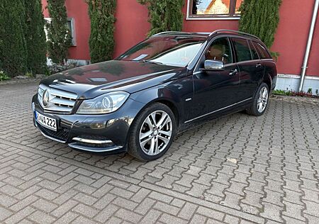 Mercedes-Benz C 250 C-250 4MATIC MEMORY AHK LEDER BI-XENON ACC 8xALU