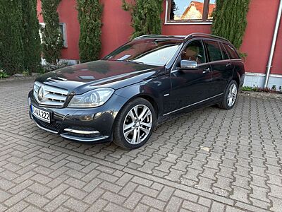 Mercedes-Benz C-250 4MATIC MEMORY AHK LEDER BI-XENON ACC 8xALU