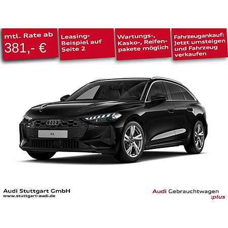 Audi A5 leasen