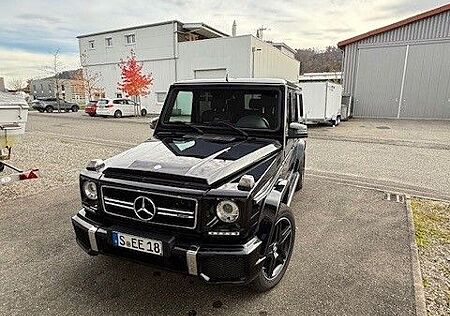 Mercedes-Benz G 63 AMG Mercedes-AMG G 63 Mercedes-AMG