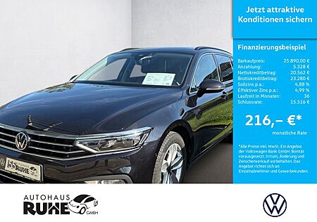 Volkswagen Passat Variant Business 2.0 TDI 147 kW DSG AHK