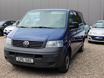 Volkswagen T5 Kasten-Kombi*LPG*Klima*AHK*S.Heft*ZV*2.Hand*