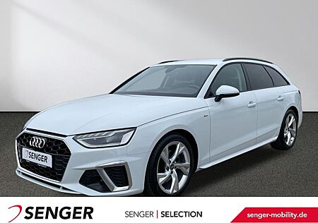 Audi A4 Avant S line 35 TFSI Sitzhzg. MMI LED AHK