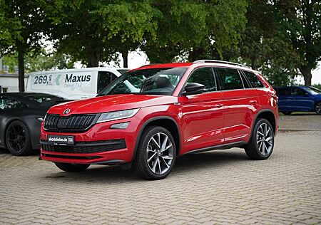 Skoda Kodiaq SPORTLINE 2.0TSI DSG 4X4 ANHÄNGERKUPPLUNG