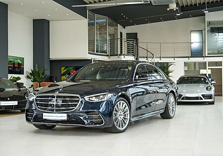 Mercedes-Benz S 580 S580 4M*AMG-LINE*CHAUFFEUR-PAKET*EXKLUSIV*1.HAND