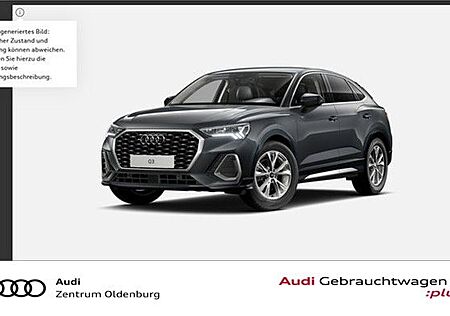 Audi Q3 Sportback 35 TDI S-tronic S-Line AHK+LED+