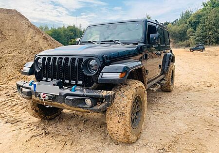 Jeep Wrangler 2.0 4xe Unlimited Rubicon Automatik...