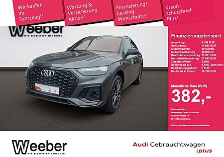 Audi Q5 Sportback S -LINE* PANO*B&O*NAVI*MATRIX*OPTIK