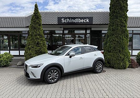 Mazda CX-3 SKYACTIV-G 120 FWD 88 kW (120 PS)