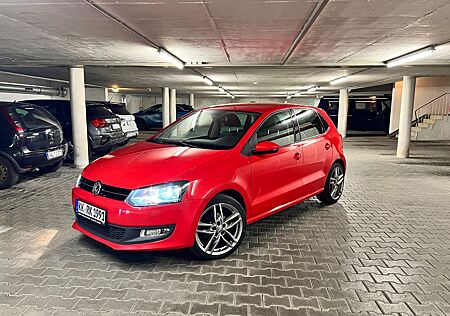 VW Polo Volkswagen 1.6 TDI TÜV Klimaauto. Carplay, Bi-LED,
