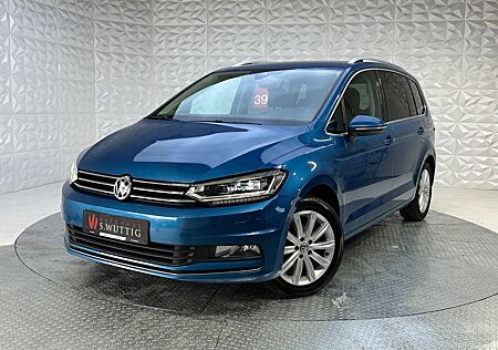 VW Touran Volkswagen 1.4 TSI DSG Highline+7 SITZE+LED+NAVI+