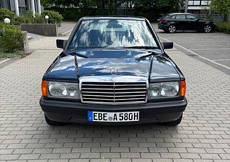 Mercedes-Benz 190 W201 2.0 89tkm | H-Kennz.