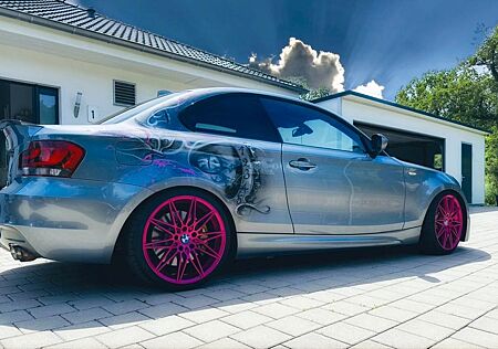 BMW 125i Coupe M Optik Tuning Airbrush 1er