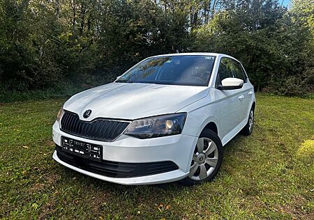 Skoda Fabia Scheckheft | 8 Fach Bereift | LED