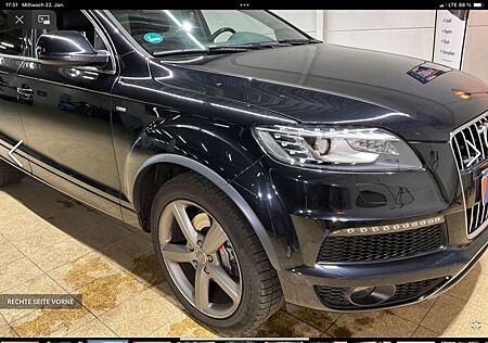 Audi Q7 3.0 TDI (DPF) clean diesel Quatt tipt.S line