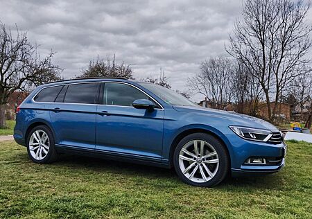 VW Passat Variant Volkswagen 2.0 TDI SCR DSG Comfortline V...