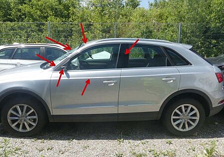 Audi Q3 2.0 TDI quattro - HAGELSCHADEN - TOP Zustand