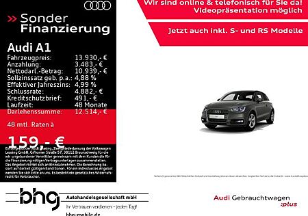 Audi A1 sport 3-Türer 1.0 TFSI ultra